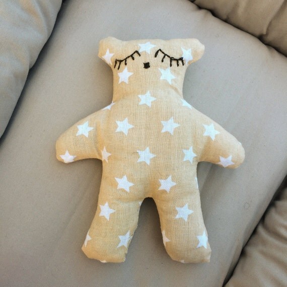 teddy bear with stars