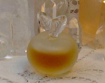 Nina Ricci, Fille d'Eve, 15 ml. or 0.5 oz. Flacon, Pure Parfum Extrait, Lalique, 1952, Paris, France ..