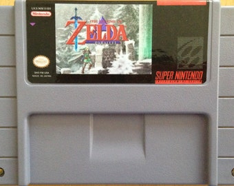 The Legend of Zelda Parallel Worlds - SNES