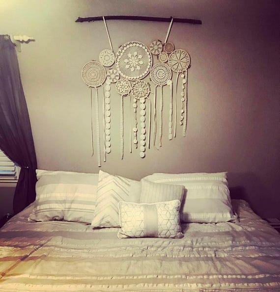 32-36 inch Dreamcatcher Boho Dream Catcher Nursery