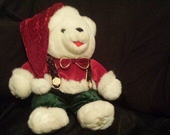 stuffed christmas bears