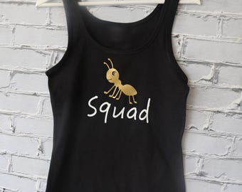 Aunt Squad Tank Top , Aunt Squad Shirt , Best Auntie Ever Tank Top , Best Aunt Ever Shirt