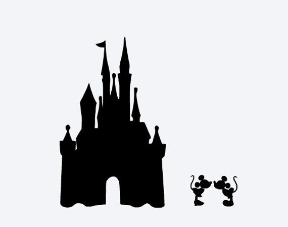 Disney kissing mickey and minnie cut file disney by SVGCRAFTMAMA