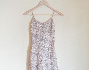 90s Mini Floral Sundress