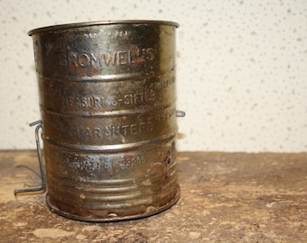 Brommell"s Flour Sifter