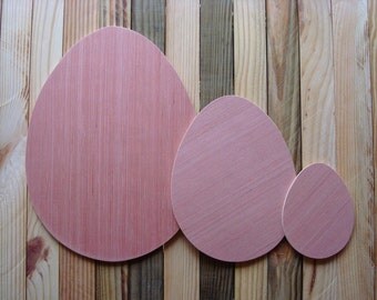 Easter Egg, Wood (Unfinished); Easter Decoration; Easter Door Hanger; Easter Activity