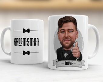 Groomsmen Gift Ideas, Groomsmen Mug, Groomsmen Gift Set, Asking Groomsmen Favor, Be My Groomsman, Ask Groomsman, Groomsmen Proposal
