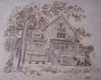 Pyrography art | Etsy