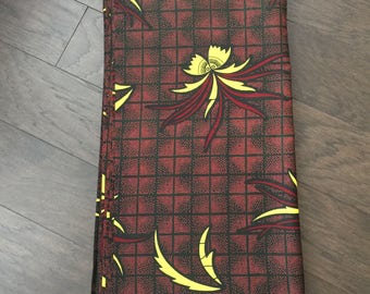 African fabric by the Yard , fabric,African Fabric, Ankara, African Clothing, African Dress, African fabric by the Yard -Brown