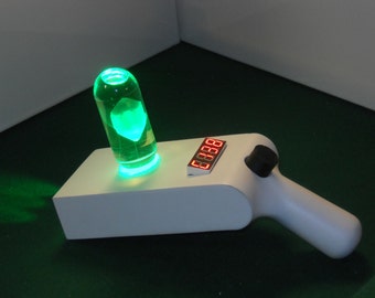 Portal Gun From Rick and Morty (with lights and sound.)