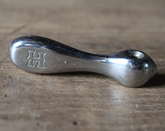 Hot water sink handle