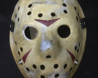 Items similar to Misfits Crimson Ghost hockey mask on Etsy