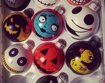 Nightmare Before Christmas Ornament