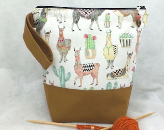 Knitting bag Etsy