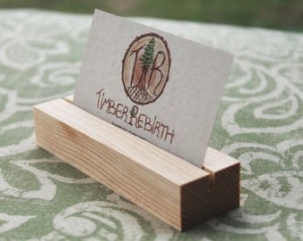 Wood Place Card Holder, Wedding Card Holder, Wedding card holder for receptions, Wedding invitation stands, Photo stand, Card Holder