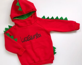 christmas dinosaur sweatshirt