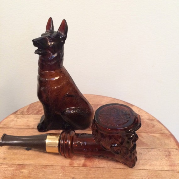 vintage avon avon nostalgia mens cologne bottles one is a