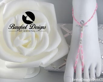 Beach Barefoot Sandal, Beach Barefoot Jewelry, Seed Bead Barefoot Jewelry, Seed Bead Barefoot Sandals, Beach Wedding Barefoot Sandal