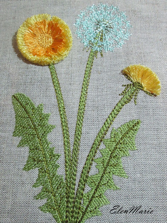 Dandelionfringe machine embroidery design Dandelionfringe machine embroidery design