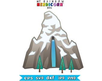 Free Free 113 Silhouette Splash Mountain Svg SVG PNG EPS DXF File
