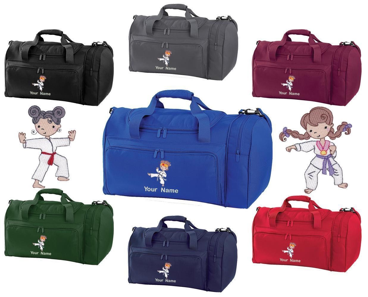 karate duffle bag