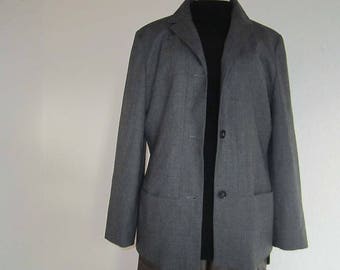 Vintage 90s Laurel Blazer jacket jacket wool L