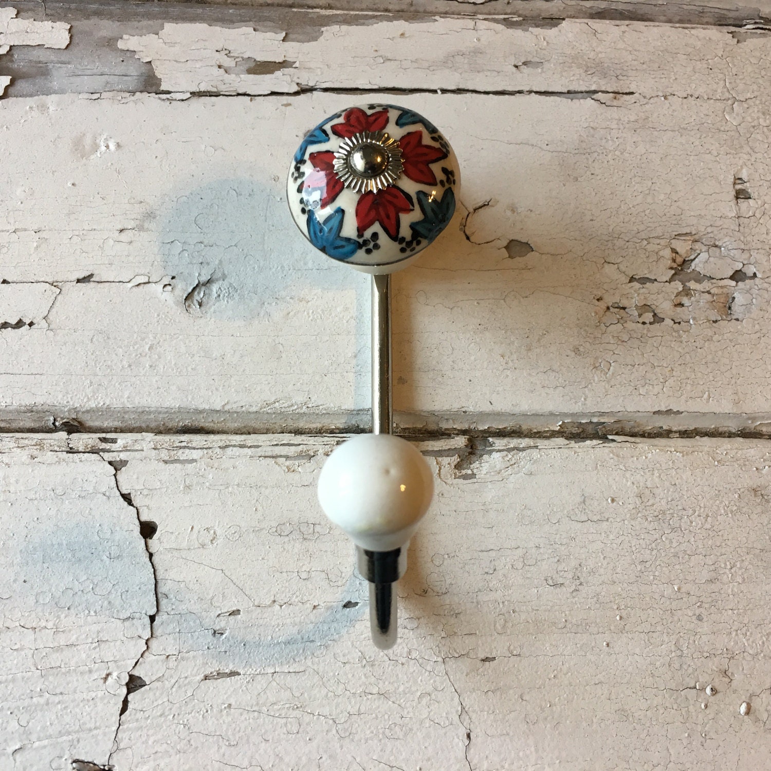 painted coat hooks