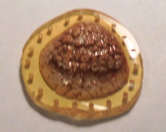 Shell Center #2 for Pine Needle Baskets