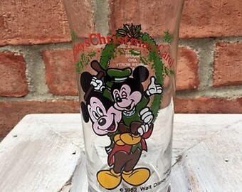 The Coca-Cola Company-Walt DIsney "A Christmas Carol" Souvenir Glass