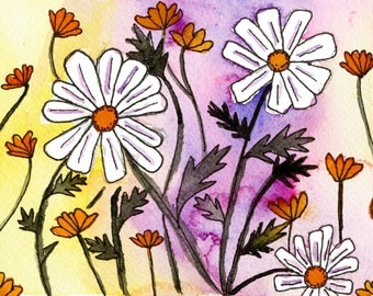 Peace Offering- Blank Greeting Card