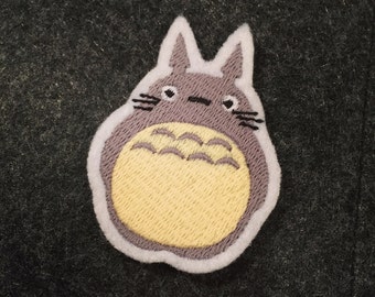 My Neighbor Totoro - Studio Ghibli - Embroidered Premium Patch / Iron On
