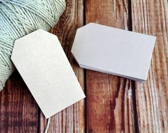 Blank blush paper tags, set of 25 blank rose gold wedding tags, nude wedding place card, party favor labels, DIY wedding, pink wedding decor