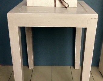 Hand Painted Coffee Table / Side Table / Bedside Table / Occassional Table / Stool