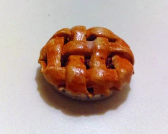 Dollhouse Miniature 1/6 Scale Cherry Pie