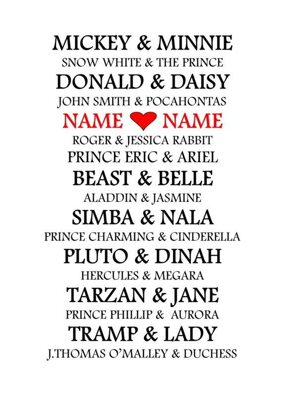 Memories by anna dawn: happy valentines day! A4 valentine's day print