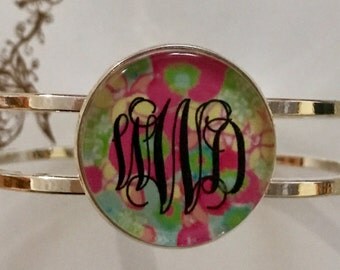 Simply Southern Monogrammed Bangle Bracelet