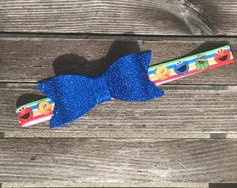 Sesame Street Headband, Elmo Headband, Cookie Monster Headband