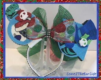 Christmas Hatbox Ghost Haunted Mansion Christmas Mickey Ear Christmas Minnie Ear Boy Girl Mouse Ears