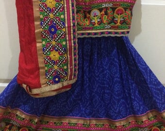 Gujarati dress | Etsy