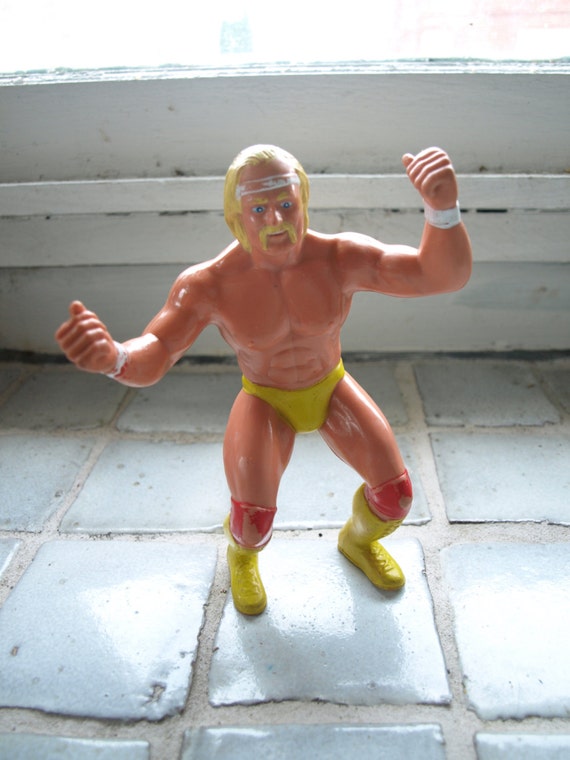 wwf rubber toys