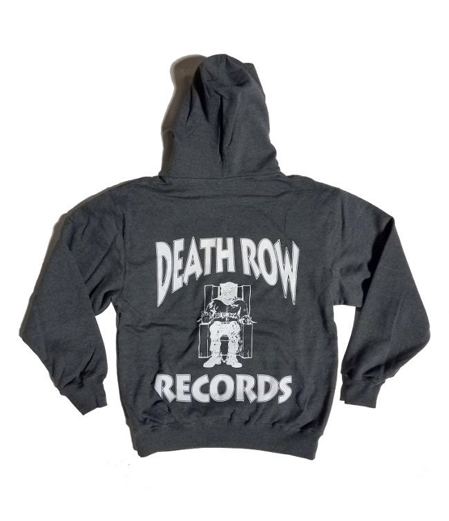 death row records hoodies