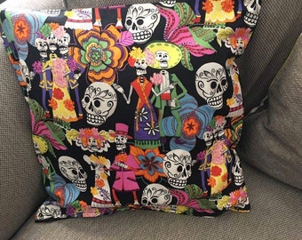 Dia de Los Muertos/ Day of the Dead Pillow