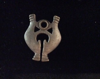 Antique Indonesian Tribal Earrings Handmade