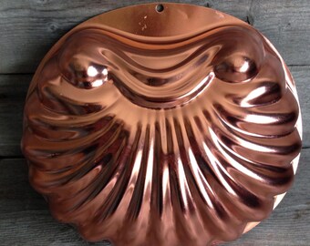Vintage Wearever 6 cup jello mold #2980