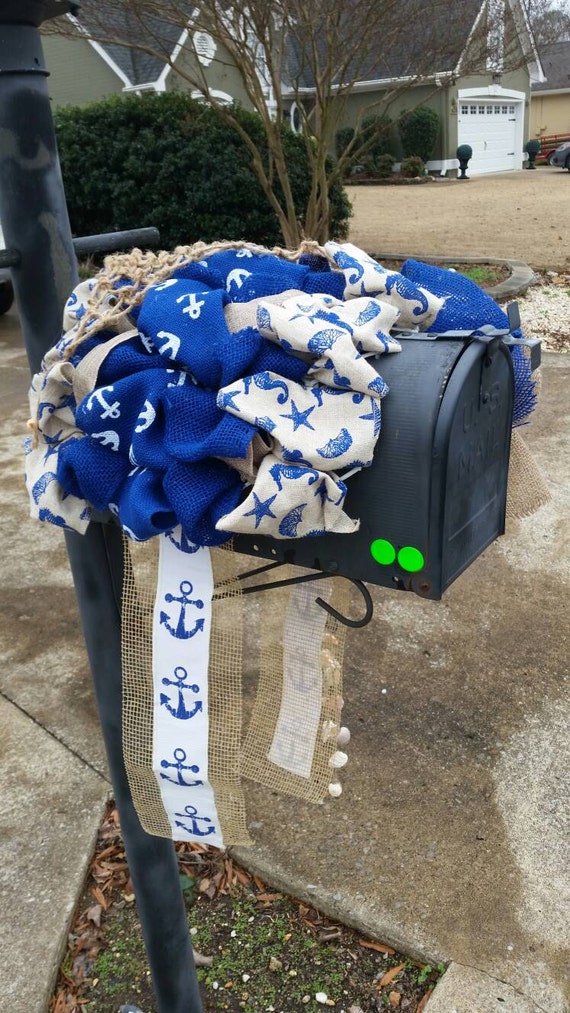 Beach Theme Mailbox Topper / 30 of Sale To Hurricane Maria