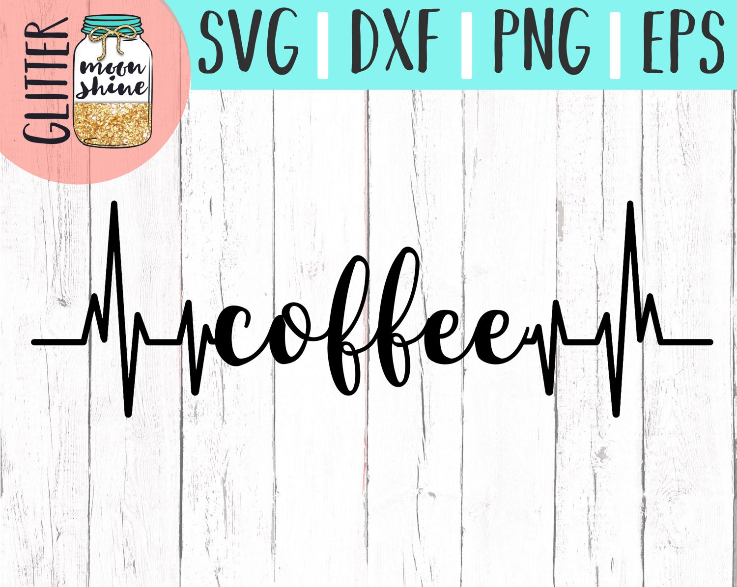Free Free 333 Coffee Cup Heartbeat Svg SVG PNG EPS DXF File