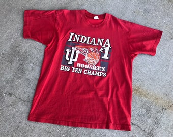 Vintage Indiana Hoosiers Big Ten Championship #1