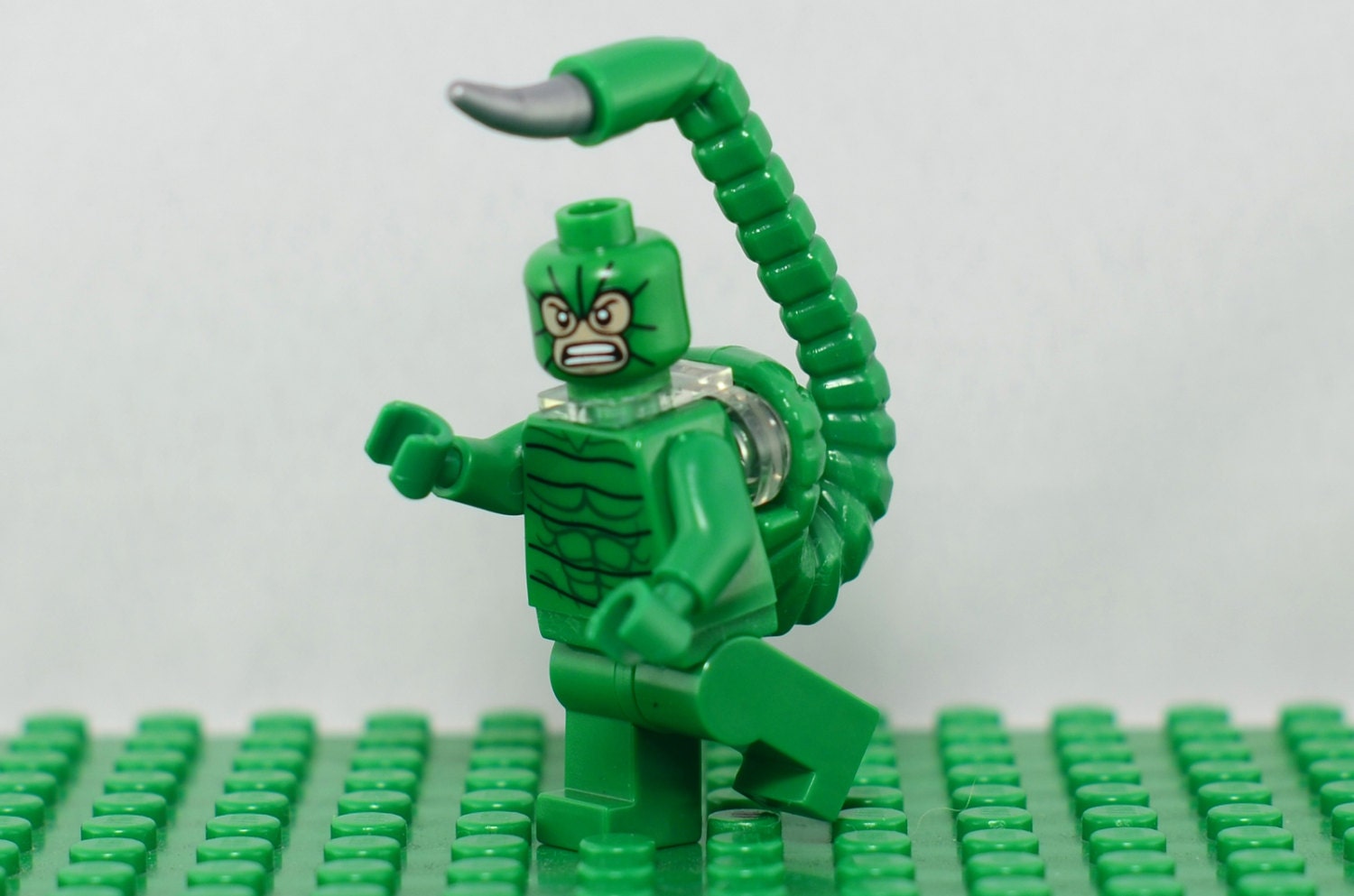 spider man no way home lego scorpion
