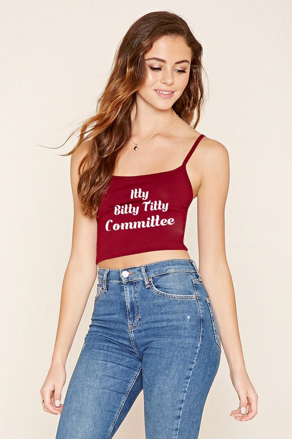 Itty Bitty Titty Committee By Sassyoutfitters On Etsy 
