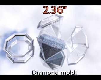 Diamond bath bomb mold !